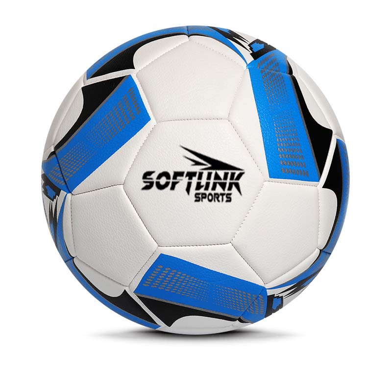 High Rebound Scuff-Resistant PVC Soccer Balls