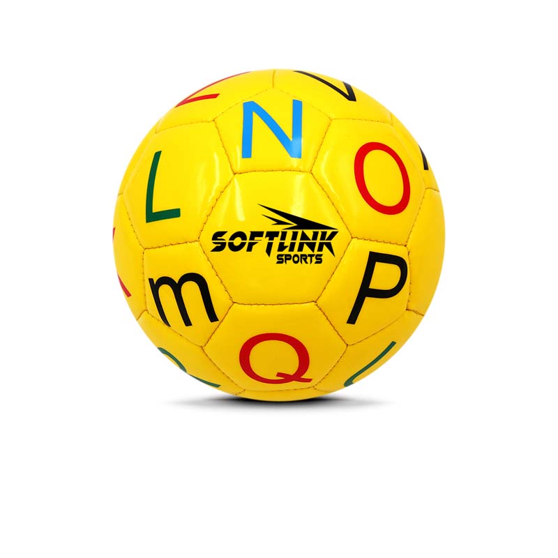 Yellow Mini Soccer Ball Football Toy