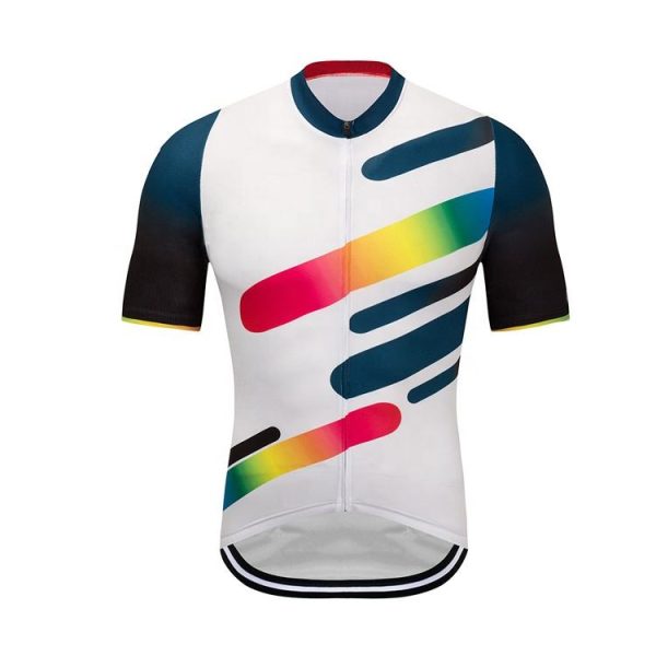 100% Polyester Uniforms Quickdrying Shirt Children Bike Clothing Custom Clothing Pro Team Bike T-shirt Quick Dry Cycling Jerseys