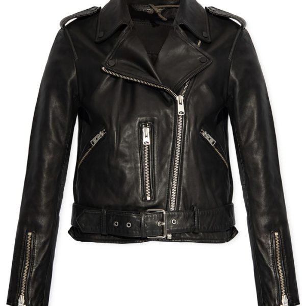 ALLSAINTS Balfern leather jacket